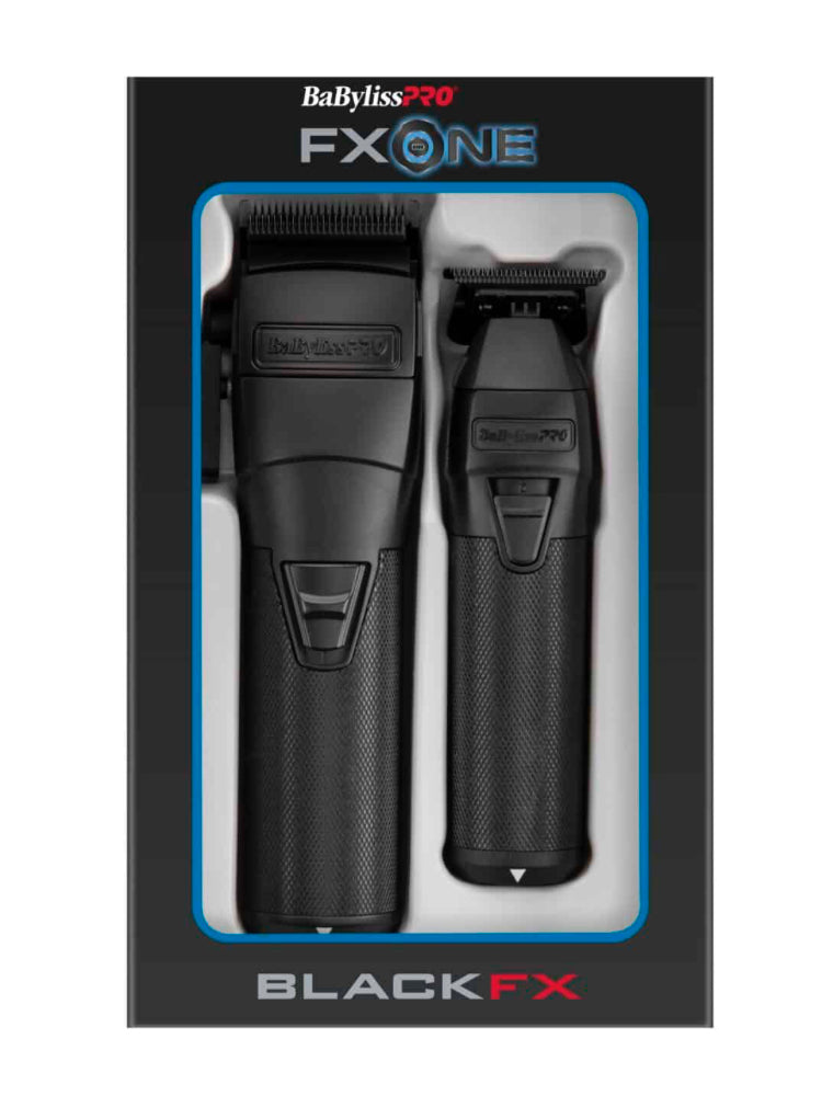 BabylissPro FXOne BlackFX Clipper and Trimmer Prepack #FX1CTMBTO