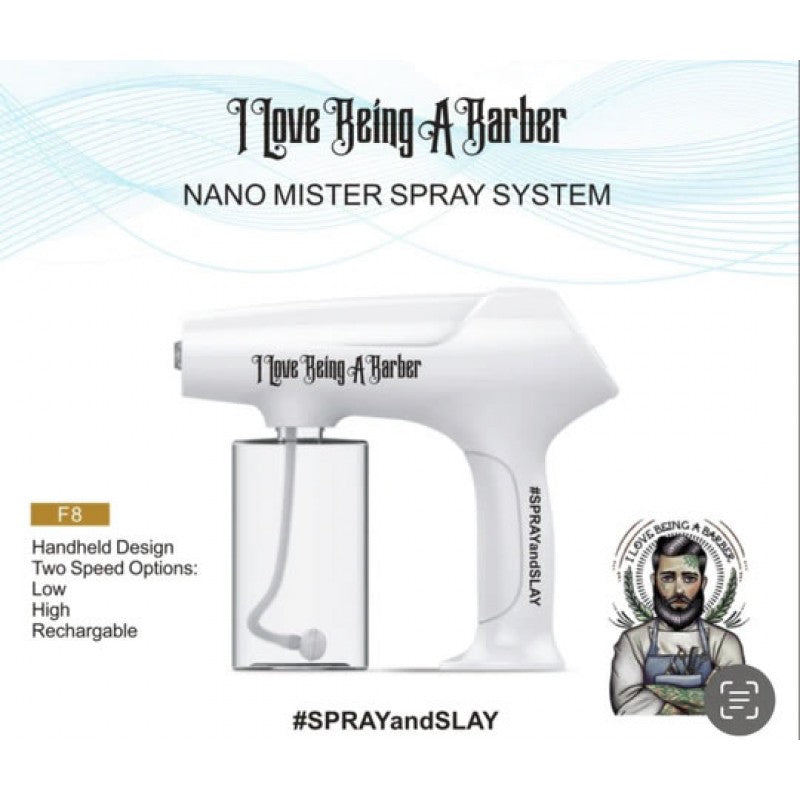 I Love Being A Barber Nano Mister Spray System