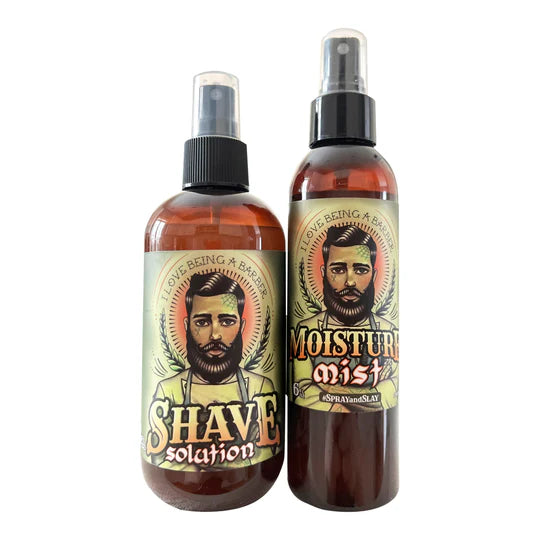 I Love Being A Barber 2-Step Shave System