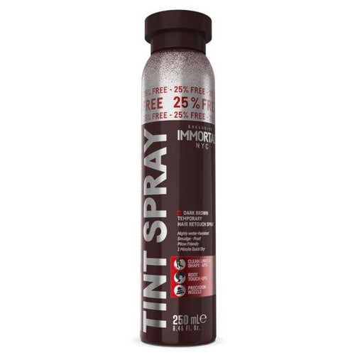 Immortal Dark Brown Hair Enhancement Tint Spray 250ml – Temporary Color