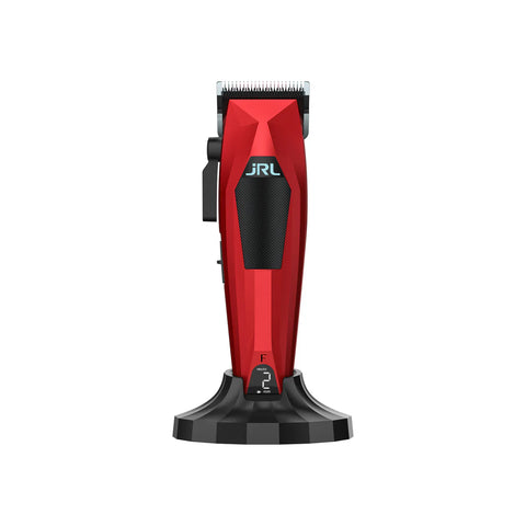 JRL 3000C Red Compact Cordless Clipper APEX Fade Blade