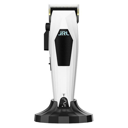 JRL 3000C Compact Clipper White 3000CWE-T – Cordless Taper Clipper