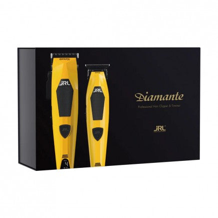 JRL Diamante yellow clipper and trimmer kit 8200 RPM