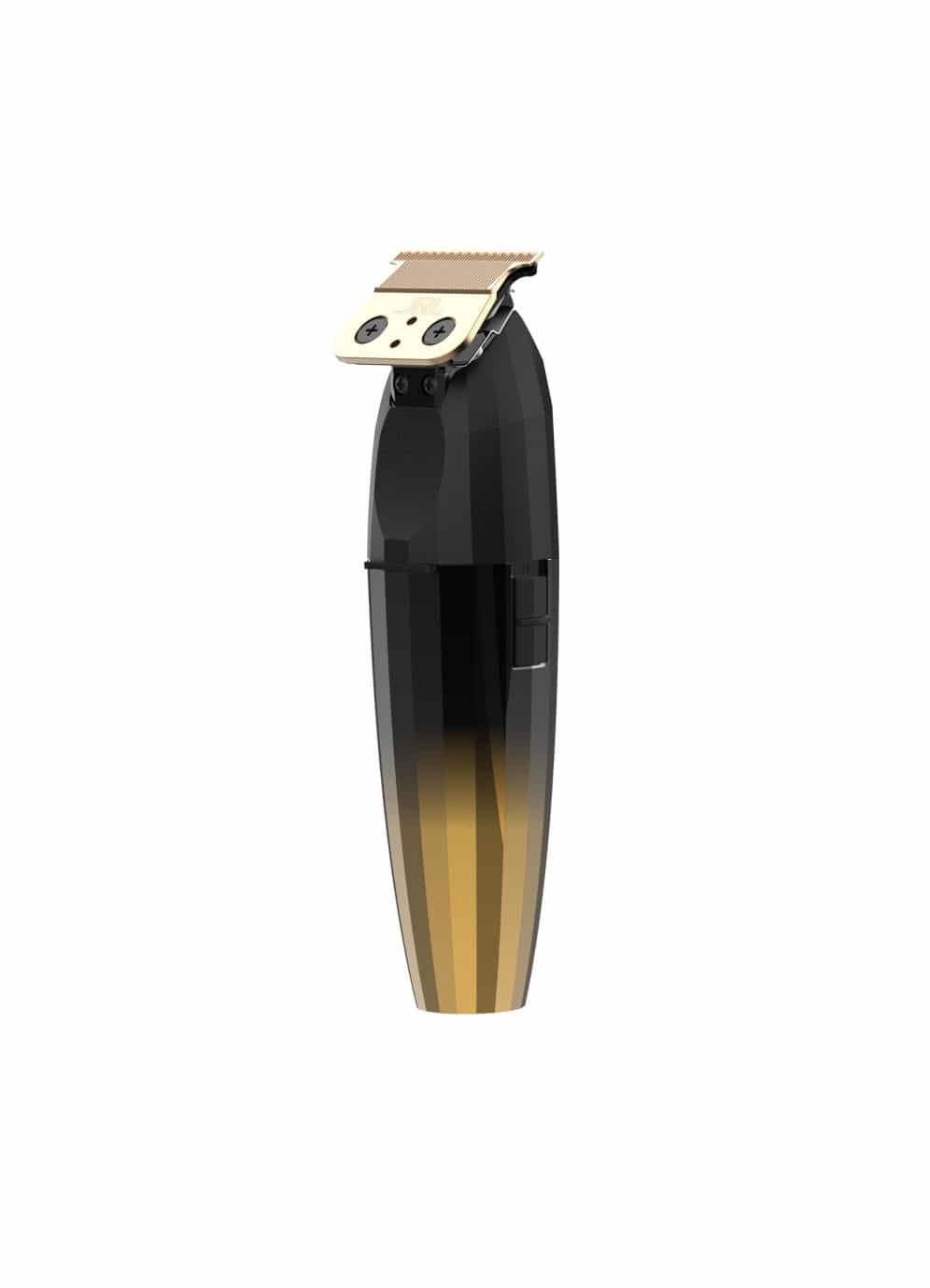 JRL 2020T-G Limited Edition Gold Cordless Trimmer with Exposed T Blade