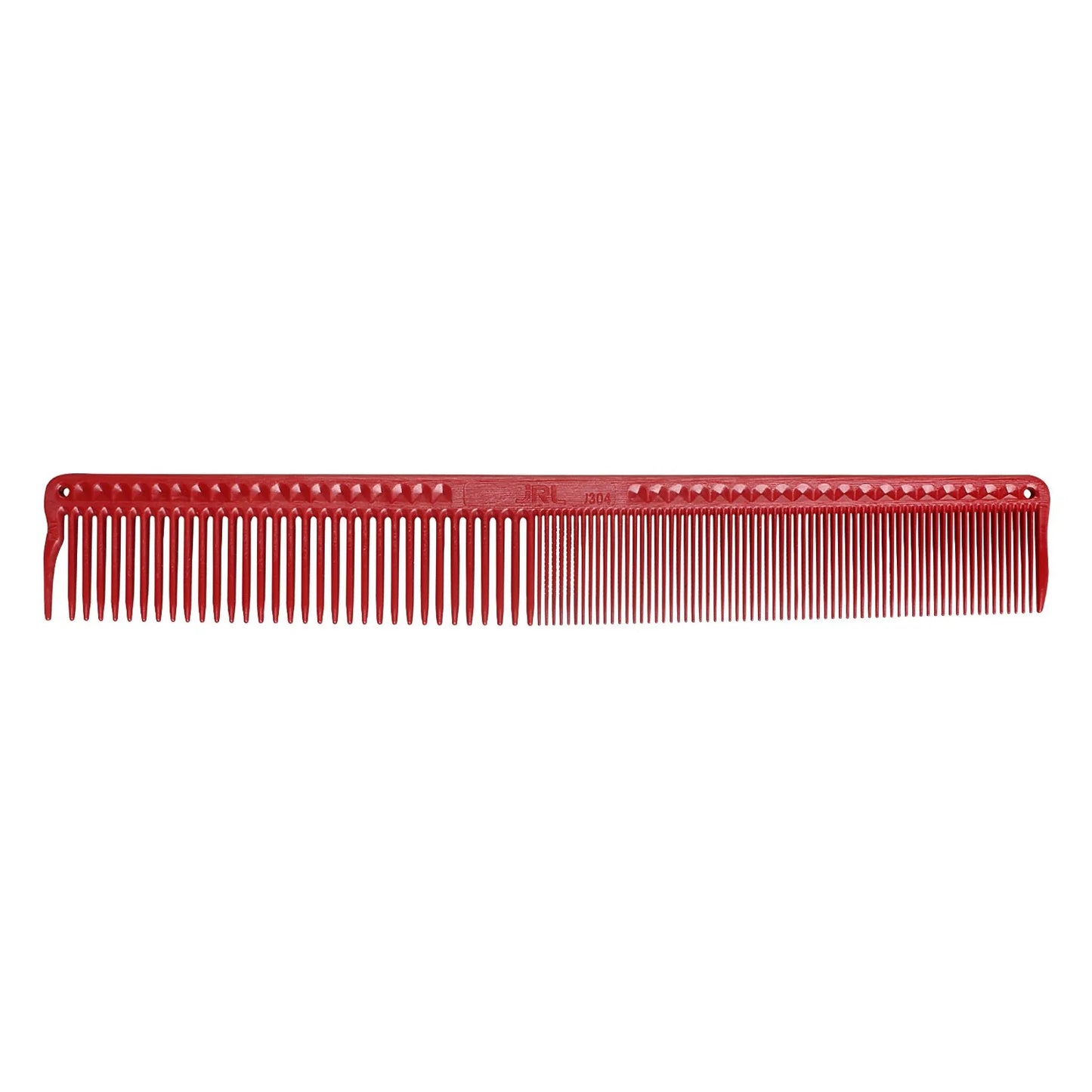 JRL red barber comb set JRL-J001 with leather bag