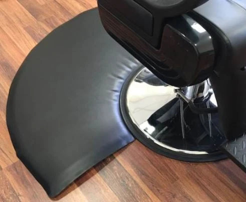 K-Concept Half Round Salon Floor Mat 3x5 – 7/8" Anti-Fatigue PU