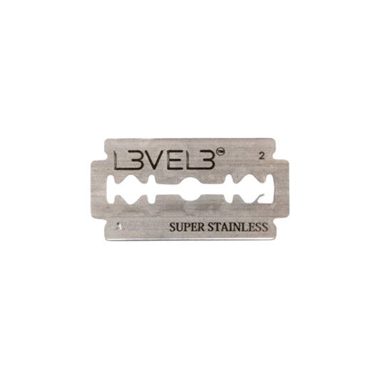 L3VEL3 DOUBLE EDGE RAZOR BLADES 100PK