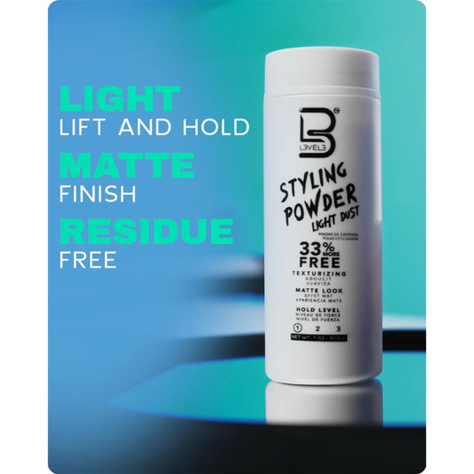 L3VEL3 Light Hold Styling Powder