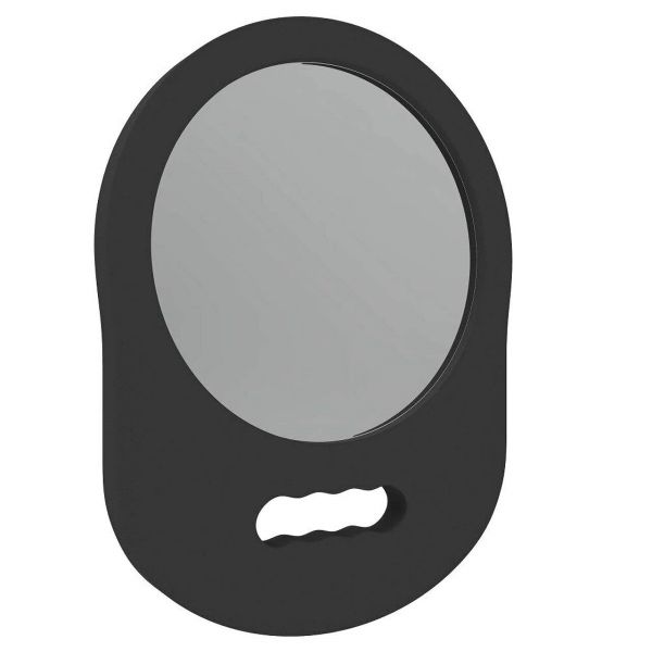L3VEL3 foam barber mirror handheld shockproof frame mirror