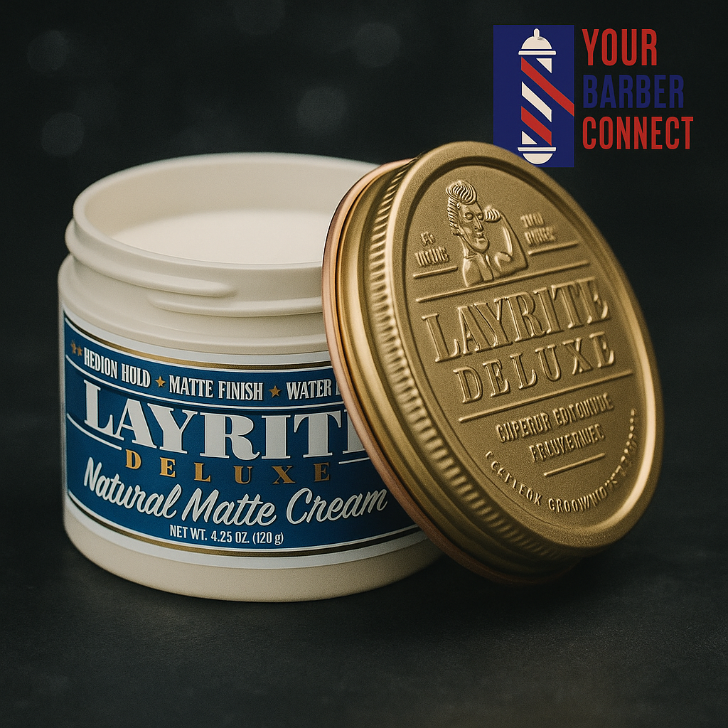 Layrite Natural Matte Cream 4.25oz styling product