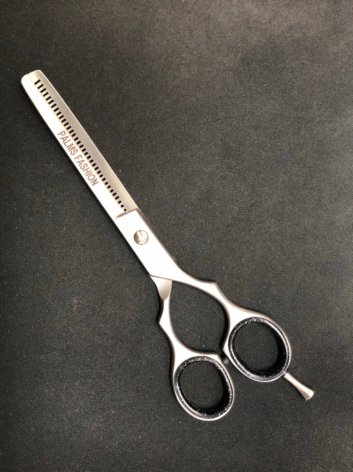 Left Handed Thinning Shears Stainless Steel Ergonomic