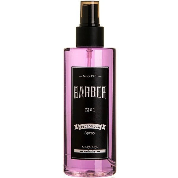 Marmara Barber No.1 Cologne Spray 250ml Fresh Barber Finish