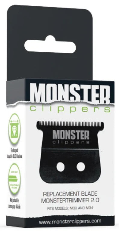 Monster Trimmer Cutting Blade 2.0 DLC Deep Tooth T-Wide Blade