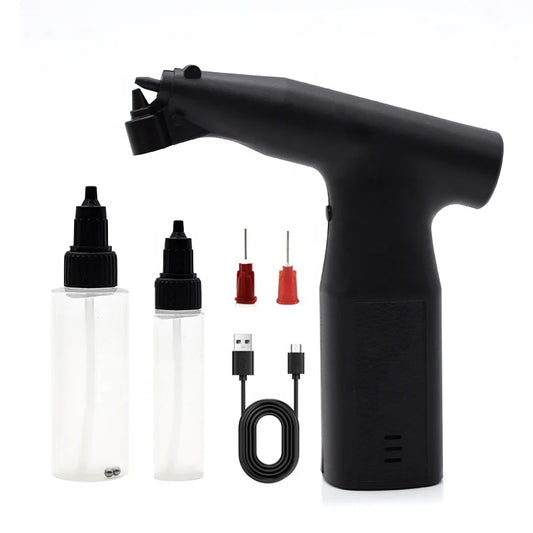 No Clog Cordless Airbrush Kit Portable