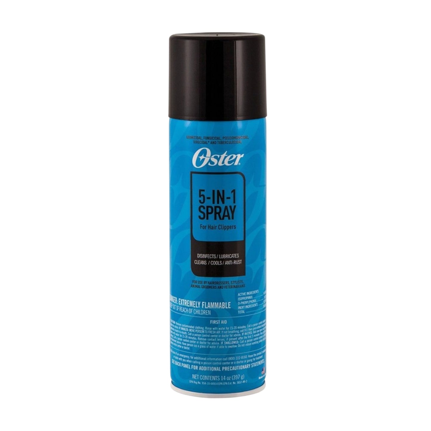 OSTER 5-IN-1 SPRAY FOR HAIR CLIPPERS