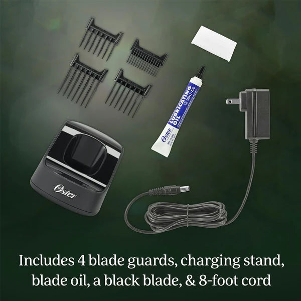 Oster Cordless Fast Feed Exclusive Series Black #076023-810 Clipper