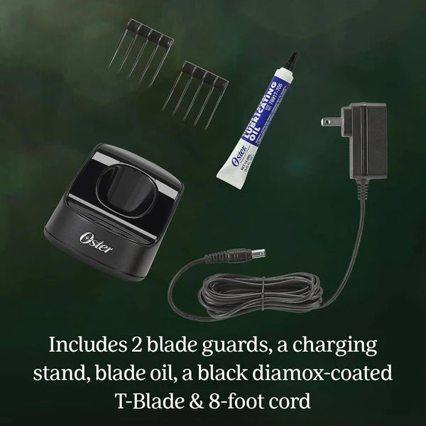 Oster Cordless T-Finisher Exclusive Series Black #076059-810 Trimmer