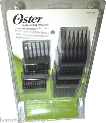 Oster universal clipper comb set 10 piece with pouch