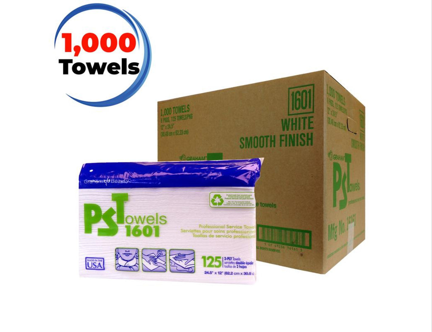 PST 1601 Towels Case