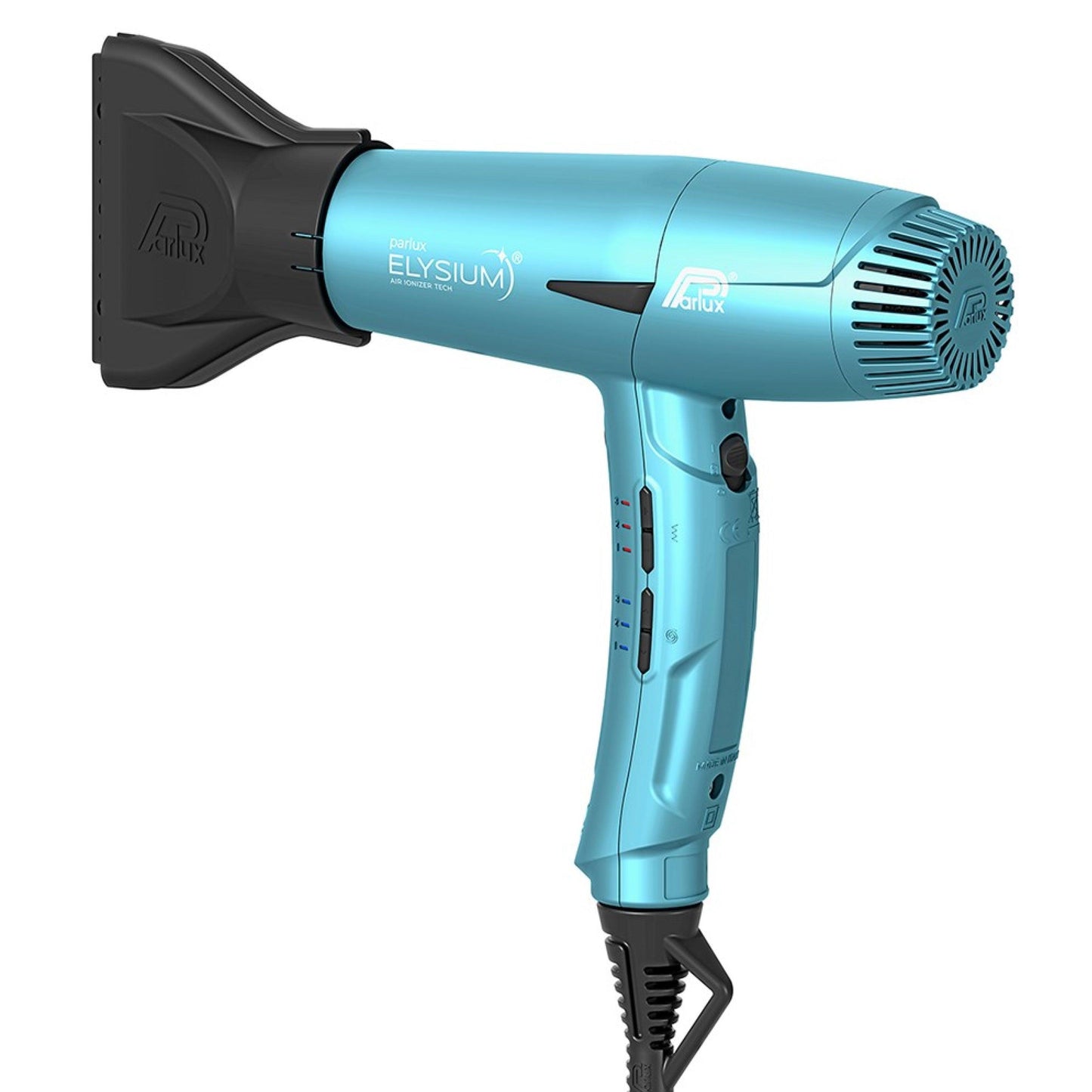 Parlux ELYSIUM Hair Dryer Galaxy Blue #195GB Professional Digital Hair Dryer