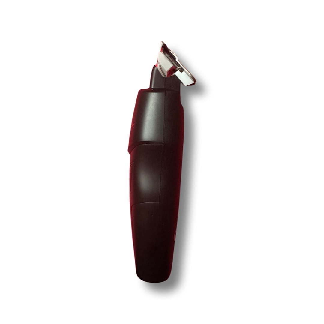 Philthy Blendz Flex Trimmer to Andis Blade Conversion Mod – Flex trimmer with Andis blade side view