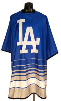Los Angeles Dodgers OFFICIALLY LICENSED MLB BARBER CAPES