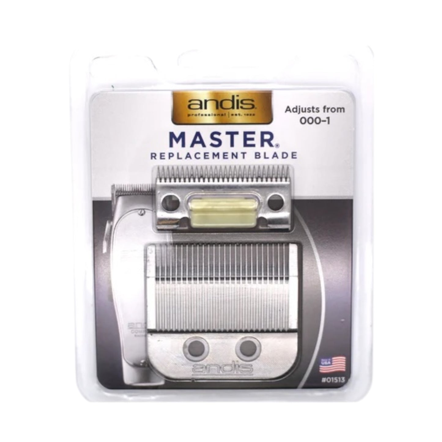 ANDIS MASTER REPLACEMENT BLADE #01556