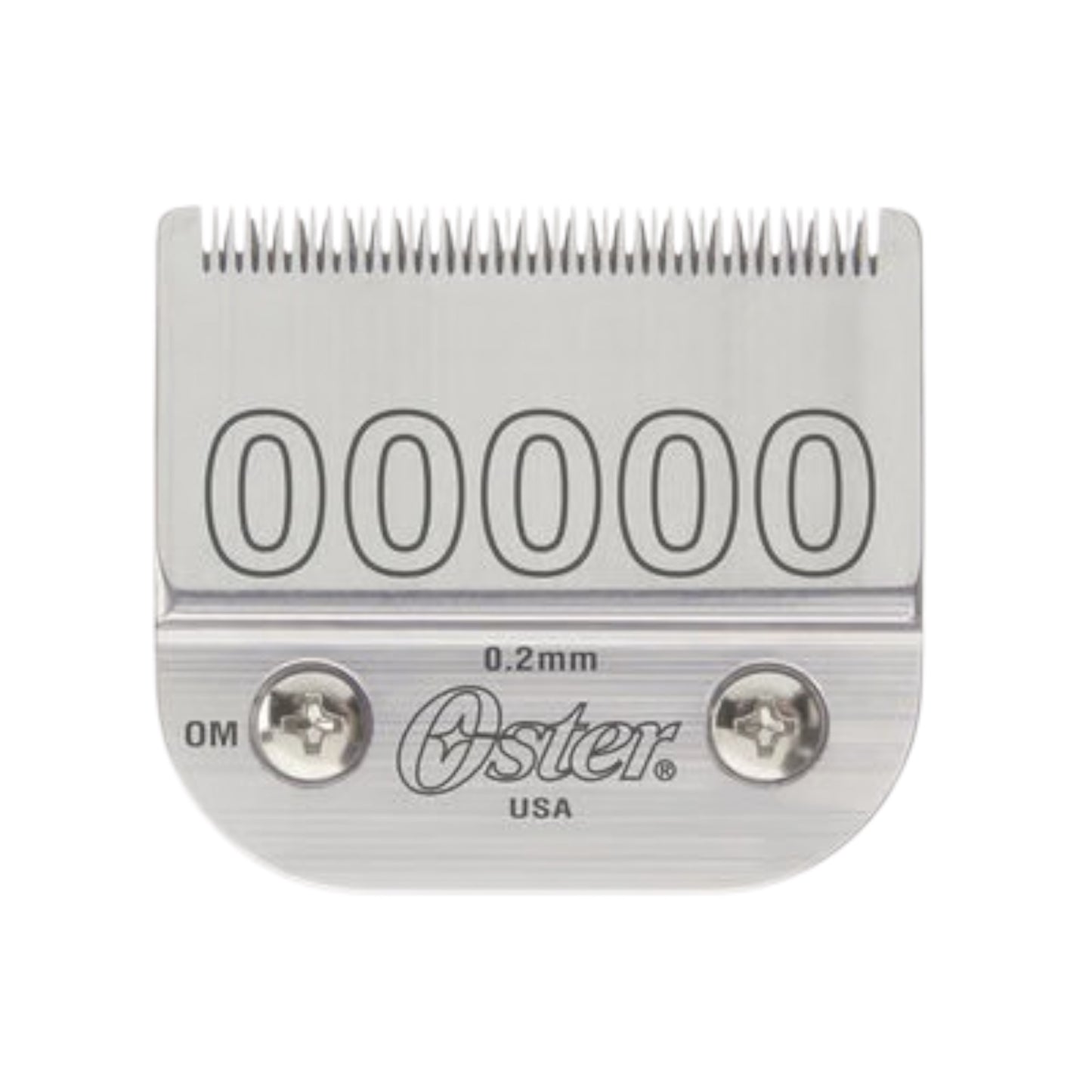 OSTER DETACHABLE CLIPPER BLADE SIZE 00000#76918-006