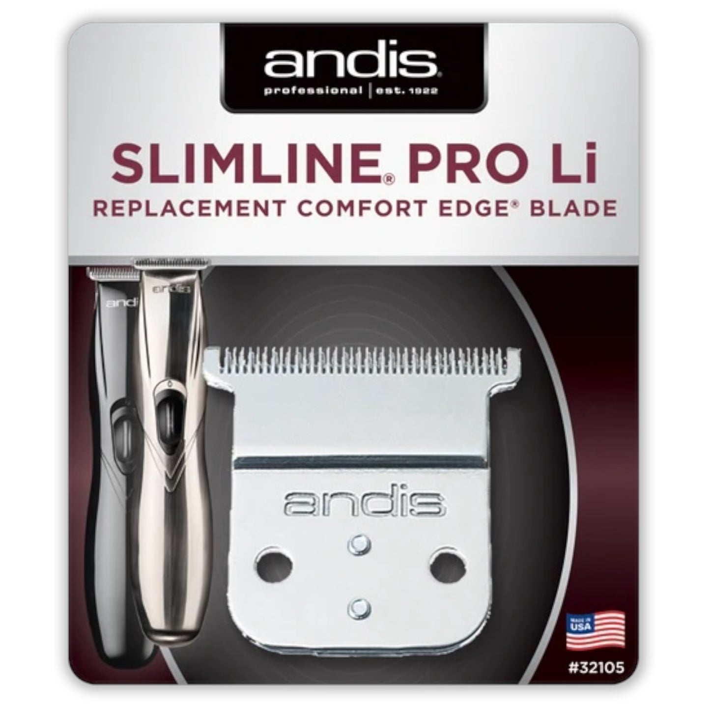ANDIS SLIMLINE PRO LI REPLACEMENT BLADE #32105