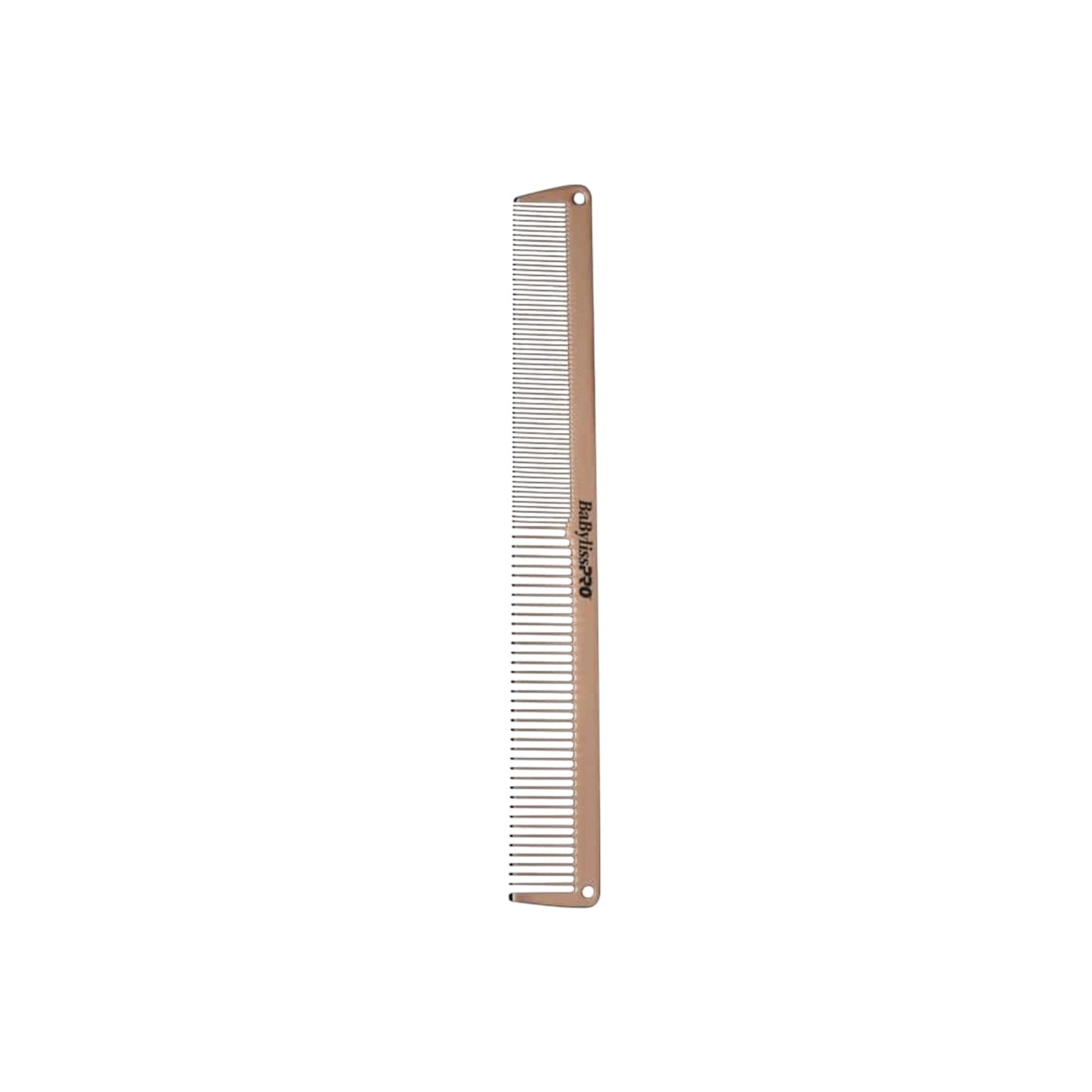 BabylissPro BARBERology RoseGoldFX Metal Comb Set #BCOMBSET2RG