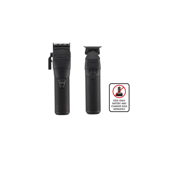 BabylissPro FXOne BlackFX Clipper and Trimmer Prepack #FX1CTMBTO