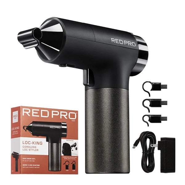 RED Pro Loc King Cordless Auto Loc Styler #ALD01 – Interlocking Tool