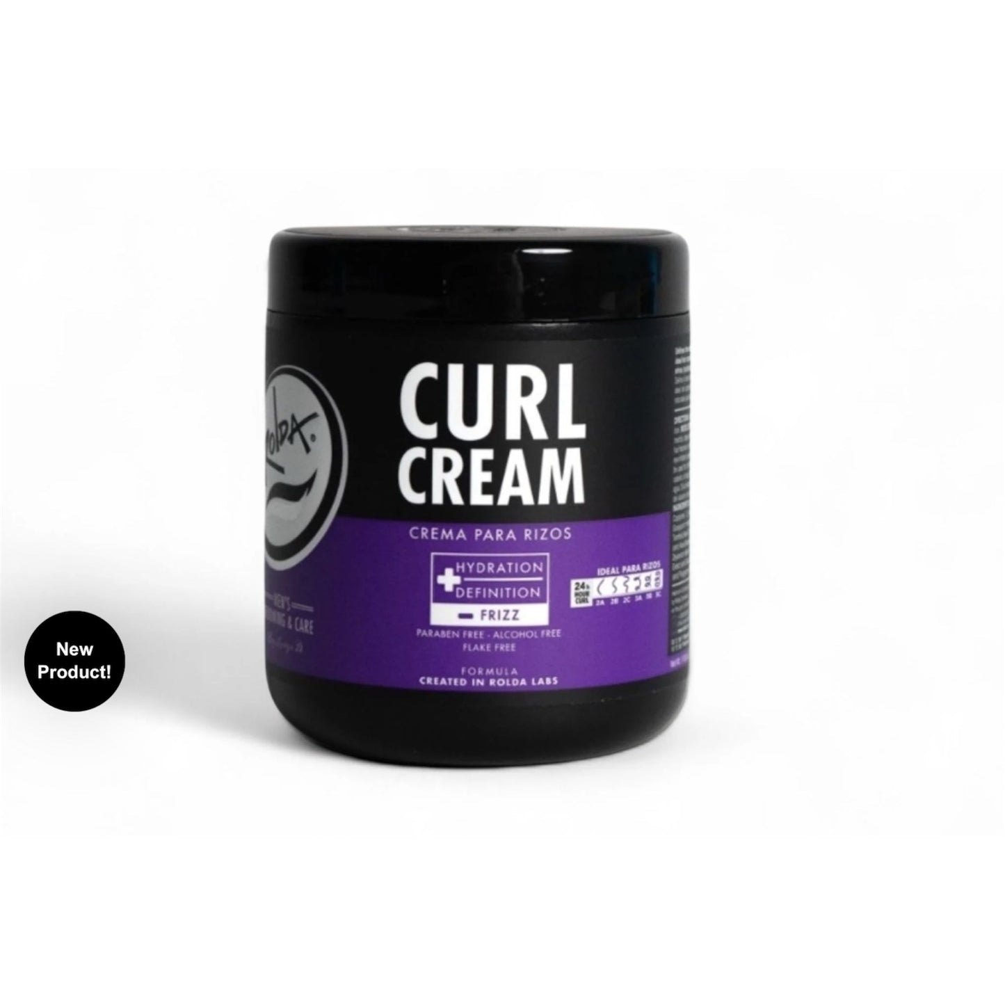 Rolda - Hair Curl Defining Cream