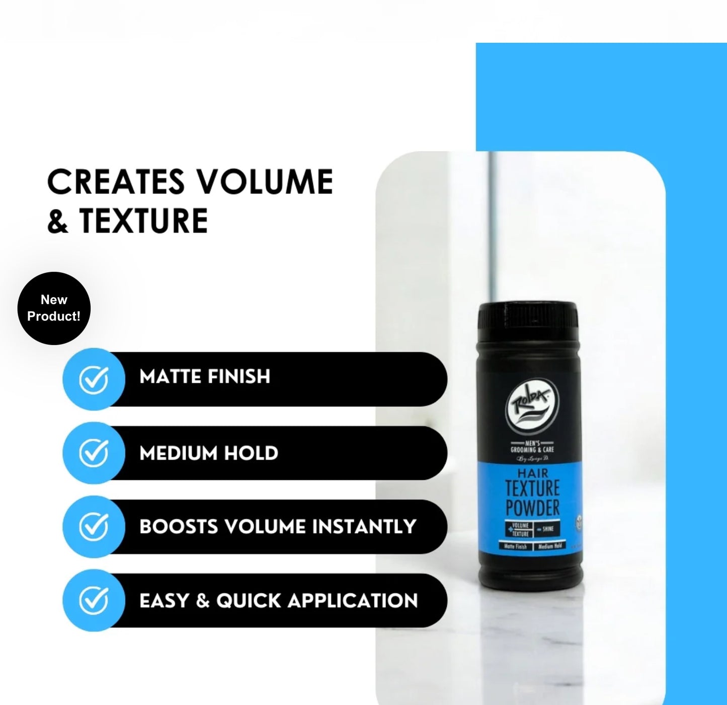 Rolda - Hair Texture Powder