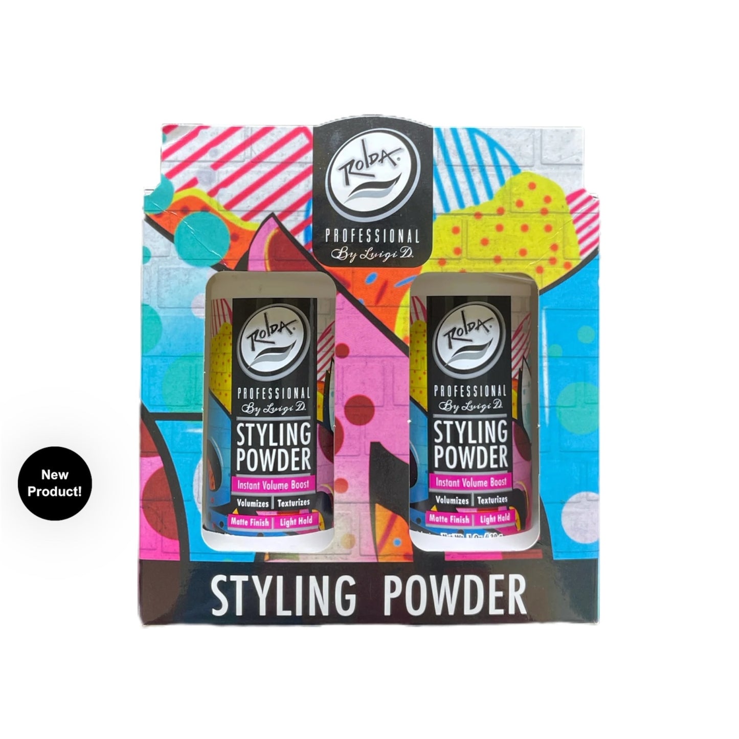 Rolda - Hair Texturizing Styling Powder | Instant Volume Boost, Light Hold, Matte Finish, Easy Application, Subtle & Pleasant Scent