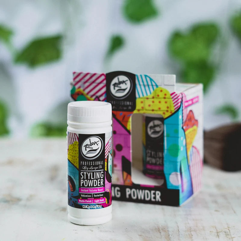 Rolda Hair Texturizing Styling Powder – Light Hold, Instant Volume Boost