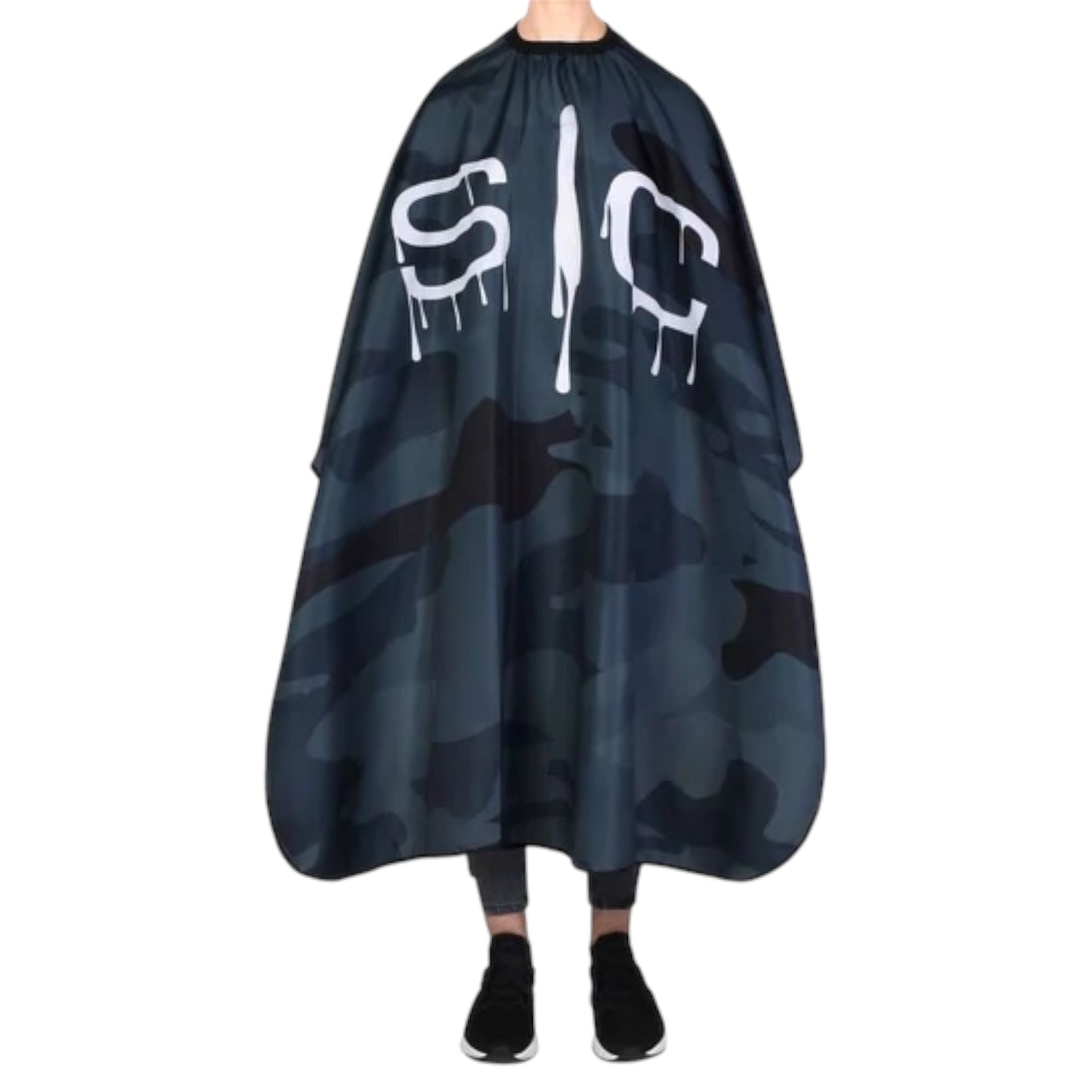 STYLECRAFT RADIOACTIVE BARBER & STYLIST CAPE - CAMO