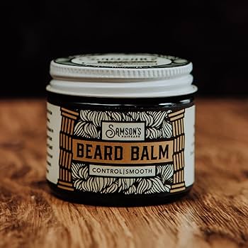 Samson's beard balm 2 oz beard conditioning balm