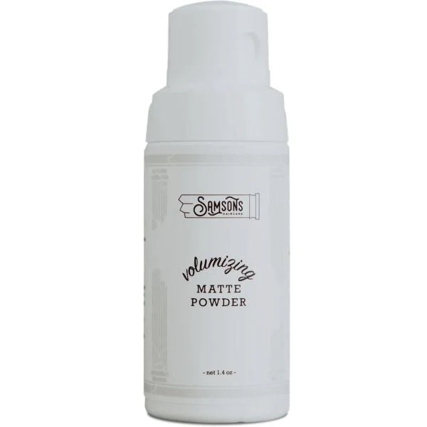 Samson's volumizing matte powder hair styling 1.4 oz