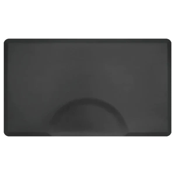 Shave Factory Rectangular Floor Mat with Chair Depression – PU