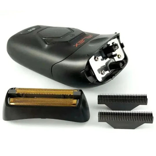 StyleCraft Flex Shaver Replacement Foil and Cutter SC538S Gold Titanium