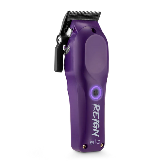 StyleCraft Purple Reign Clipper SC620P Professional Cordless Hair Clipper
