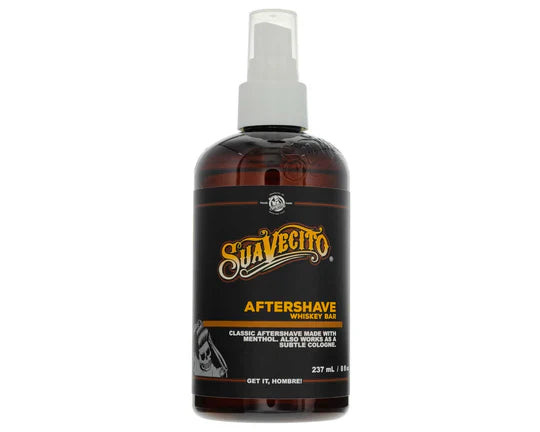 Suavecito Whiskey Bar aftershave 8 oz bottle