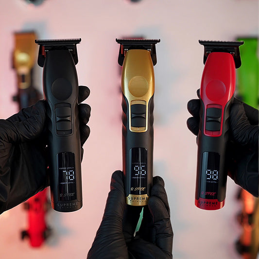 Supreme Trimmer 2Spee trimmer dual speed cordless barber tool multiple colors