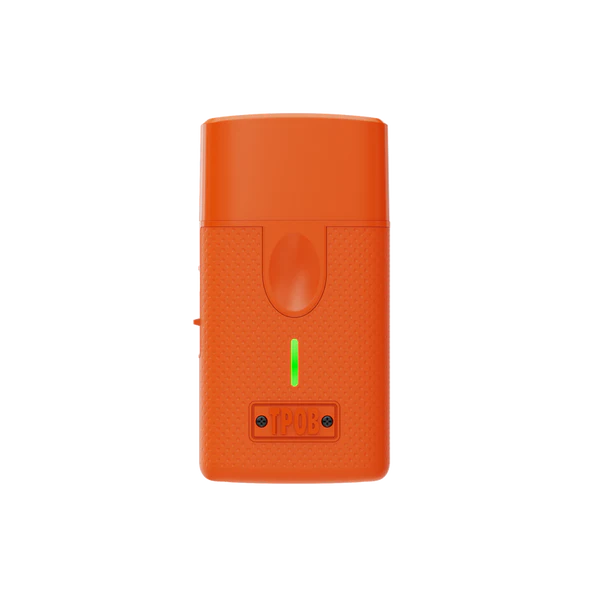 TPOB PLAY Orange Edition Clipper Trimmer Shaver Bundle with Charging Stand