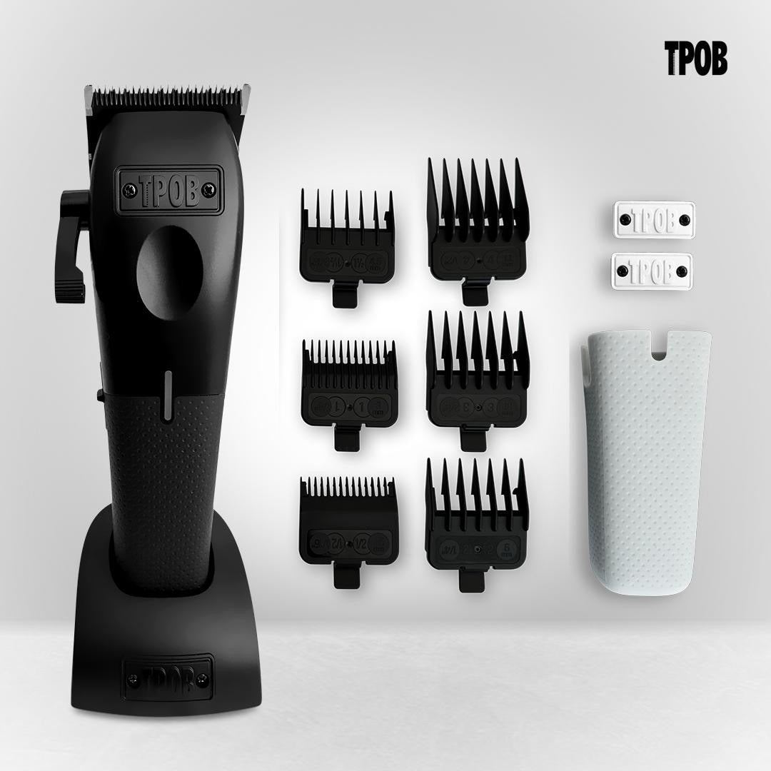 TPOB Play Mini Clipper Blackout Edition cordless barber clipper