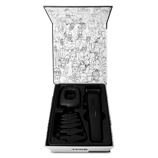 TPOB Play Mini Clipper Blackout Edition cordless barber clipper