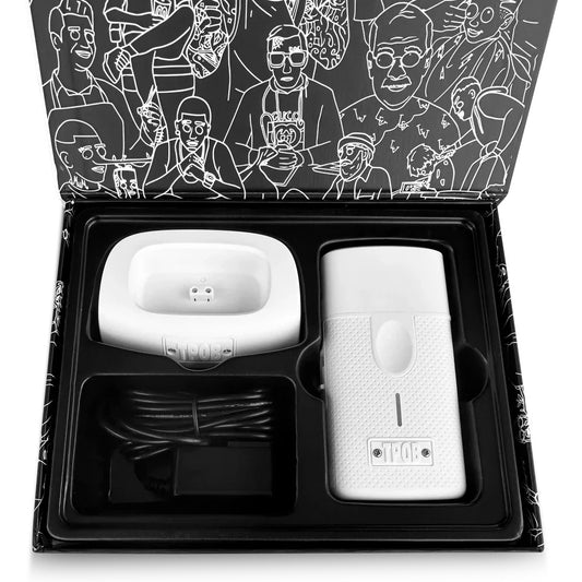 TPOB Play Shaver Whiteout Edition cordless foil shaver