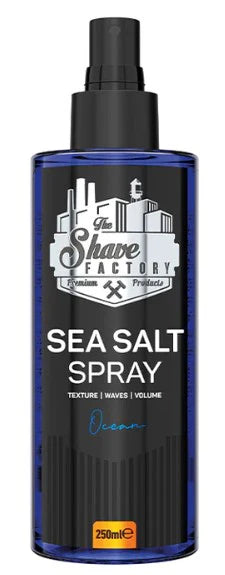 The Shave Factory Sea Salt Spray 250ml hair texture and volume styling product