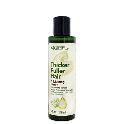 Thicker Fuller Hair Thickening Serum 5oz Root Lift and Volume Treatment